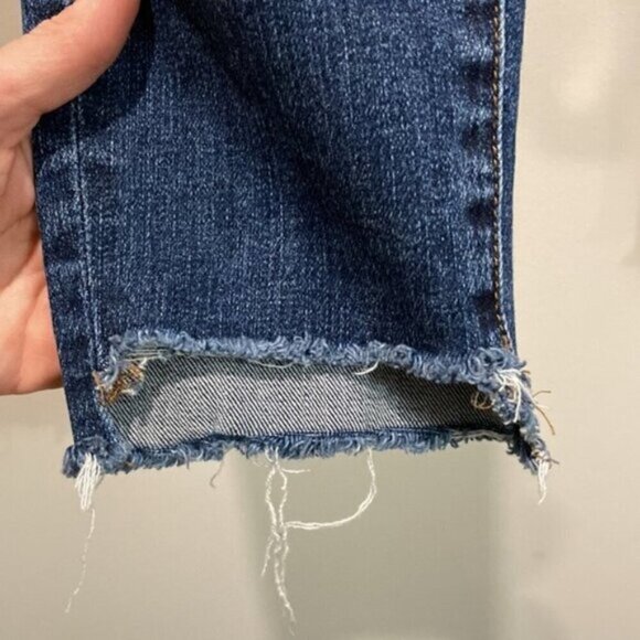 J Crew Jeans High Rise Toothpick Jeans sz 28 - Picture 4 of 13